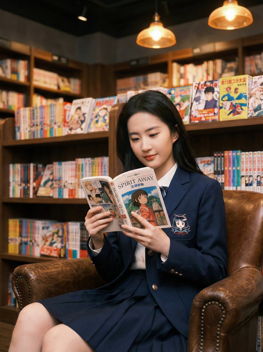 海角校园动漫-漫画少女日记